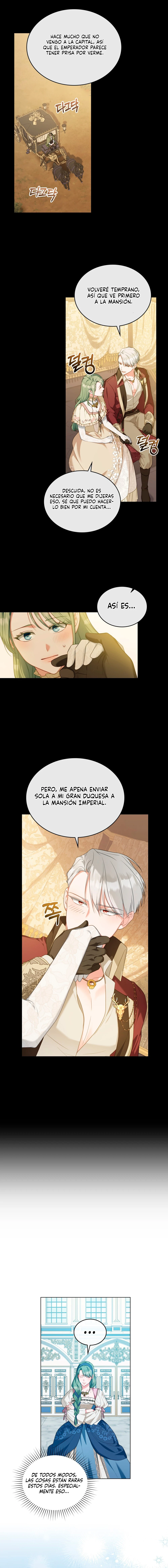 La Tragedia De Una Villana Capítulo 52 - Page 6