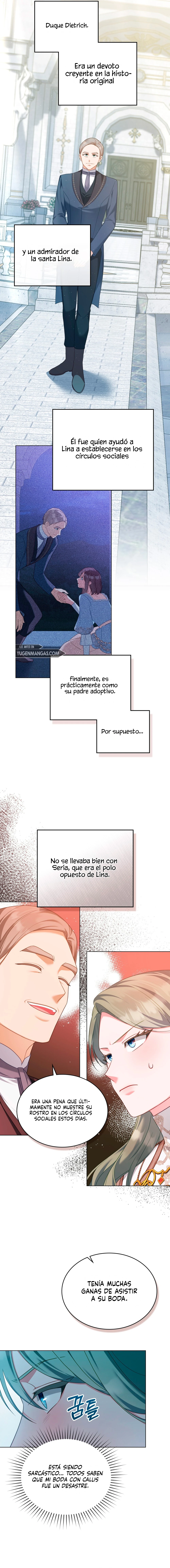 La Tragedia De Una Villana Capítulo 53 - Page 11