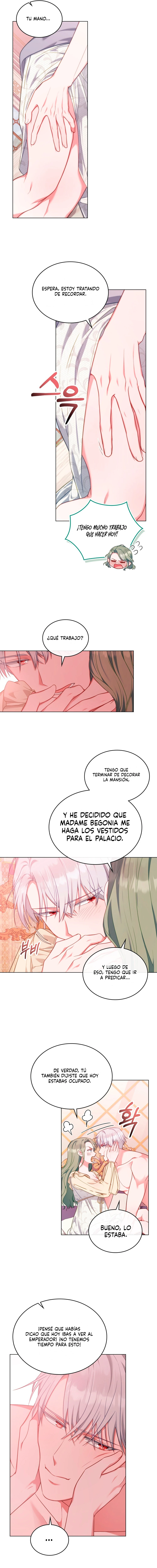 La Tragedia De Una Villana Capítulo 53 - Page 4