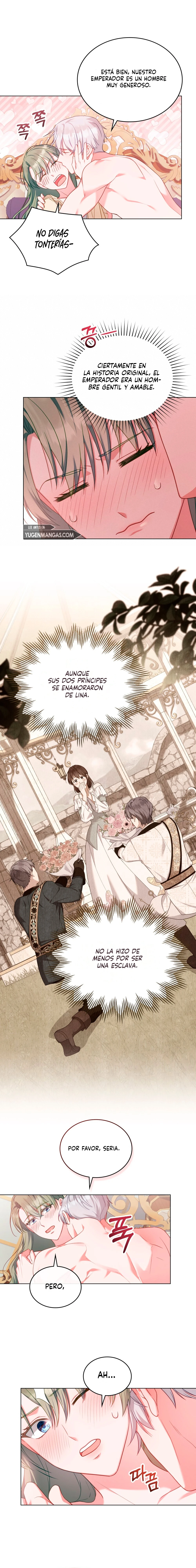 La Tragedia De Una Villana Capítulo 53 - Page 5