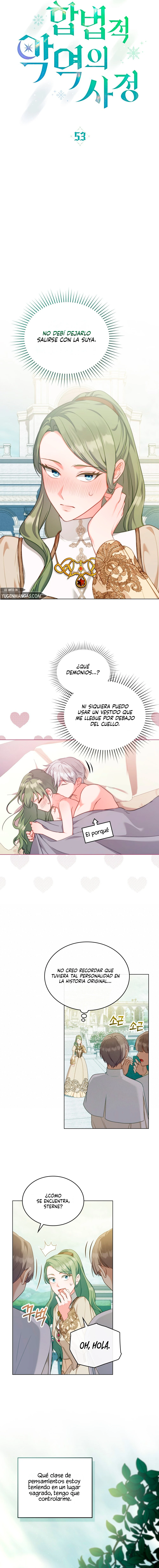 La Tragedia De Una Villana Capítulo 53 - Page 7