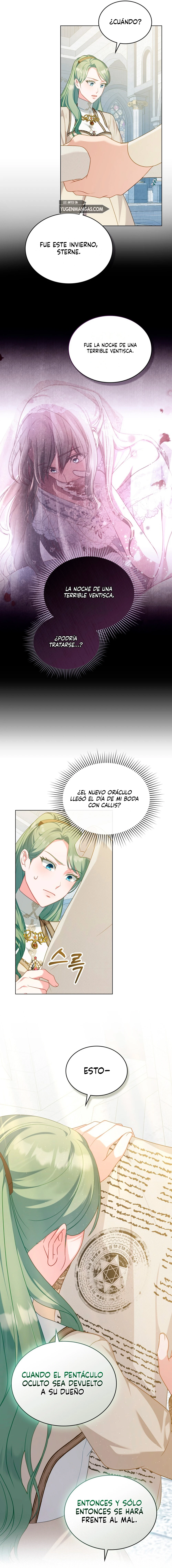 La Tragedia De Una Villana Capítulo 53 - Page 9