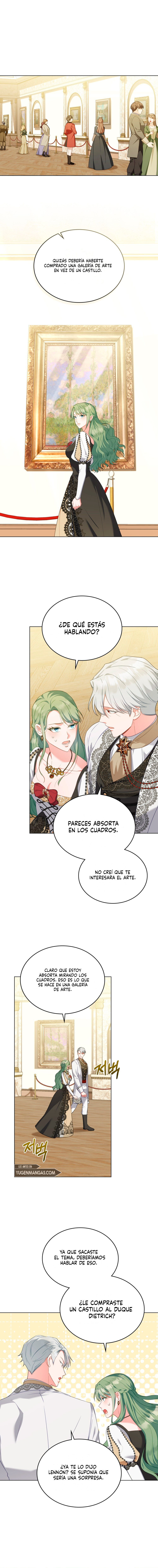 La Tragedia De Una Villana Capítulo 58 - Page 3