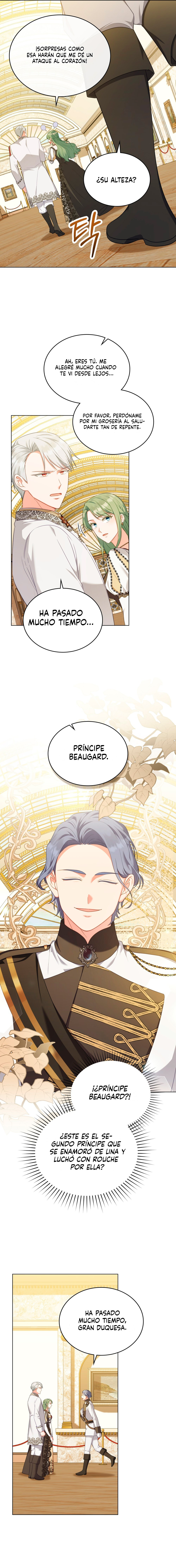 La Tragedia De Una Villana Capítulo 58 - Page 4