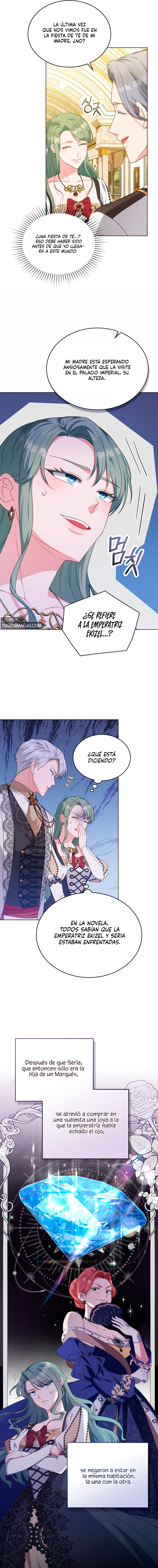 La Tragedia De Una Villana Capítulo 58 - Page 5