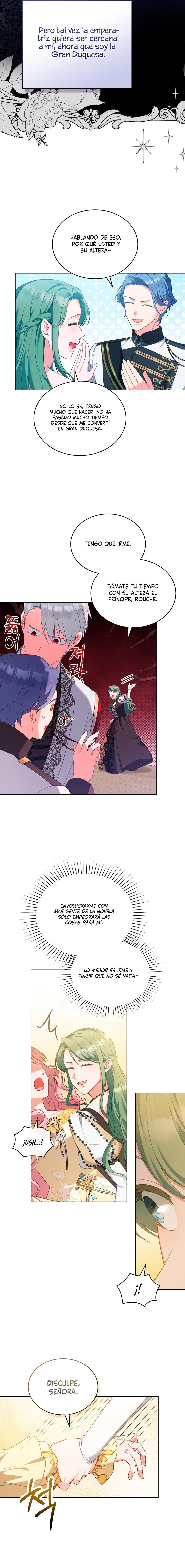 La Tragedia De Una Villana Capítulo 58 - Page 6