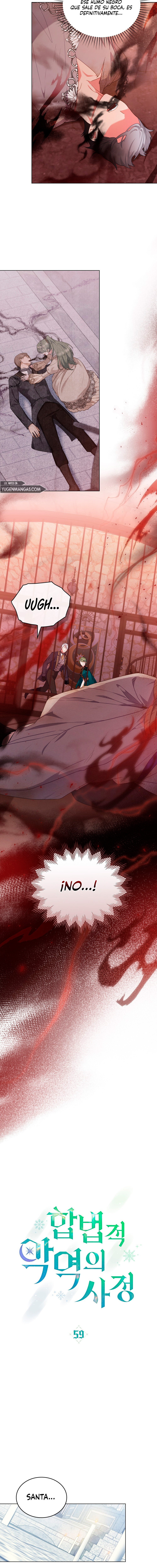 La Tragedia De Una Villana Capítulo 59 - Page 7