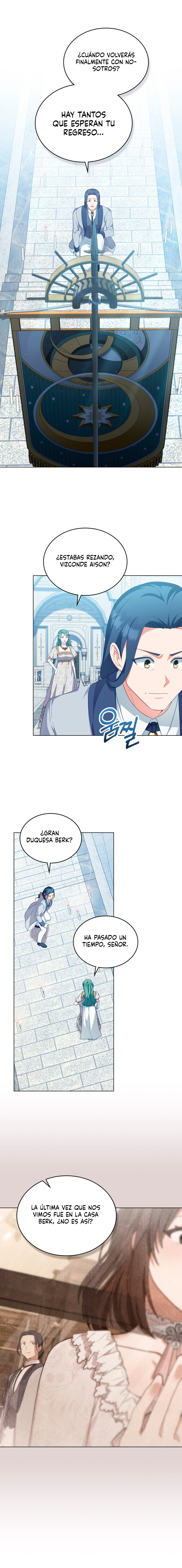 La Tragedia De Una Villana Capítulo 59 - Page 8