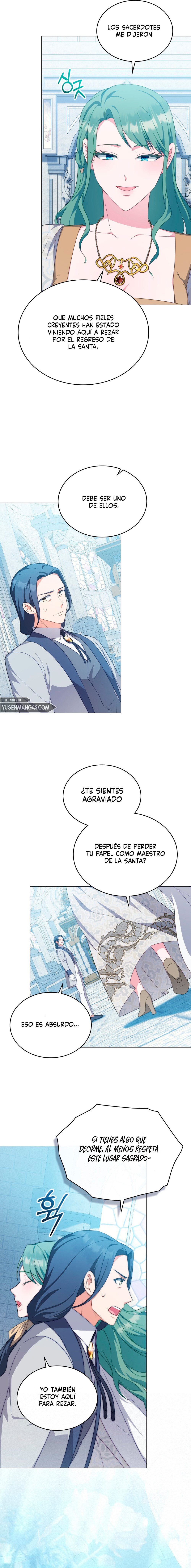 La Tragedia De Una Villana Capítulo 59 - Page 9