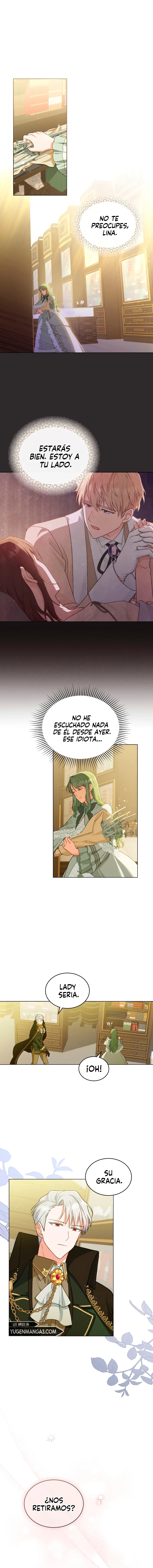 La Tragedia De Una Villana Capítulo 6 - Page 3