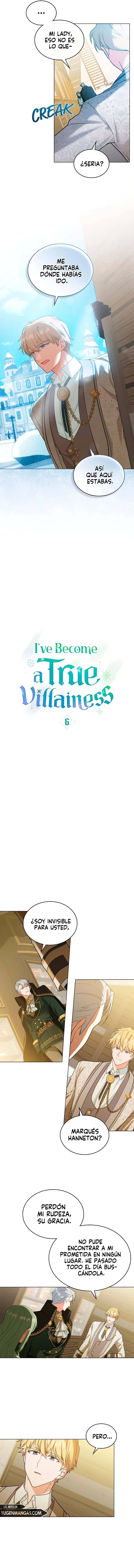 La Tragedia De Una Villana Capítulo 6 - Page 5