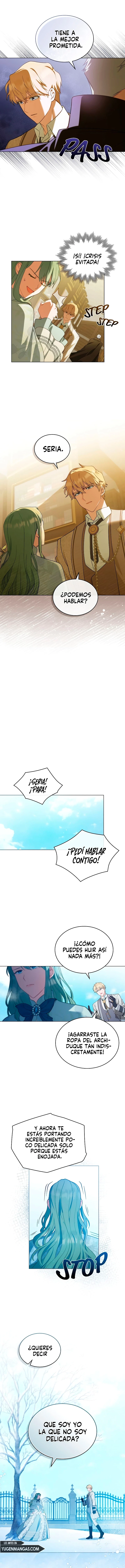 La Tragedia De Una Villana Capítulo 6 - Page 9