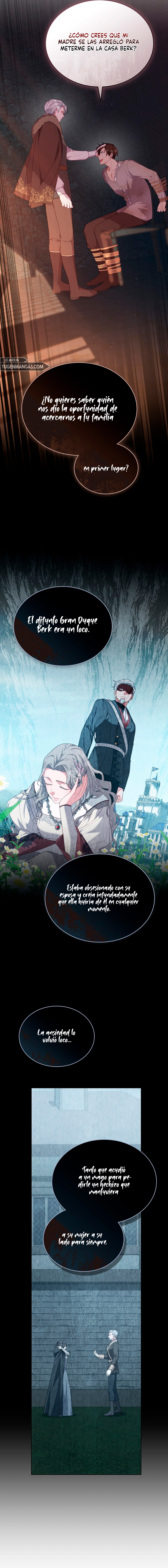 La Tragedia De Una Villana Capítulo 60 - Page 11