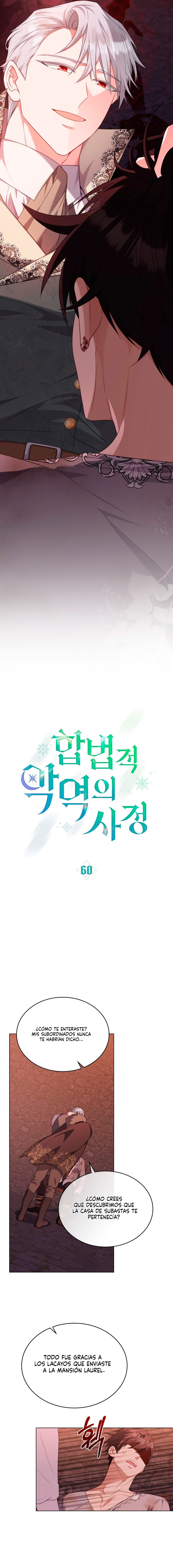 La Tragedia De Una Villana Capítulo 60 - Page 6