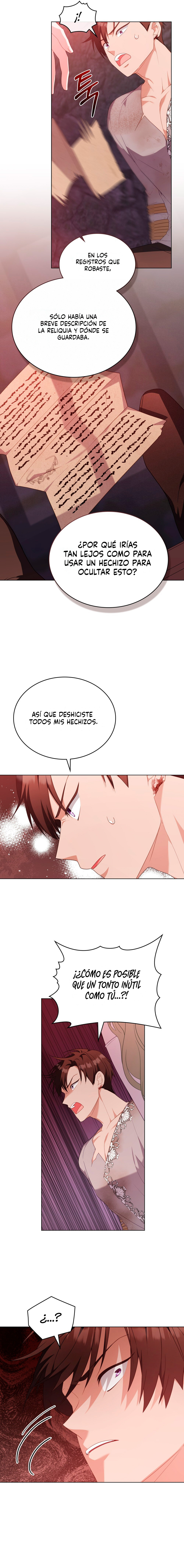 La Tragedia De Una Villana Capítulo 60 - Page 8