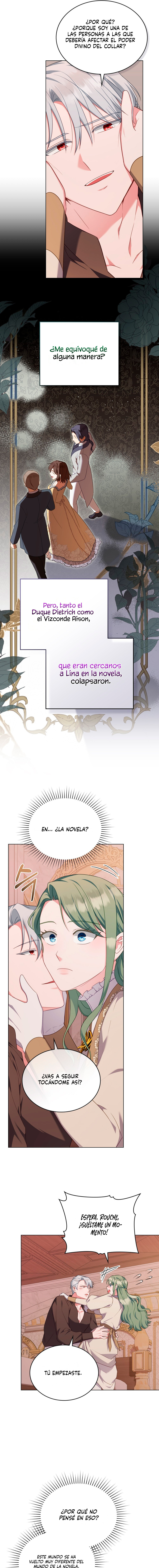 La Tragedia De Una Villana Capítulo 62 - Page 10