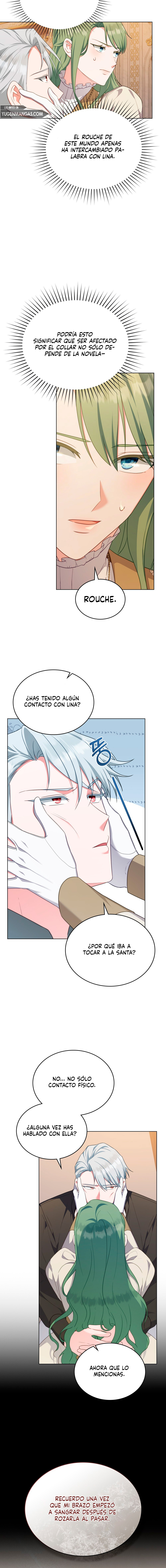 La Tragedia De Una Villana Capítulo 62 - Page 11