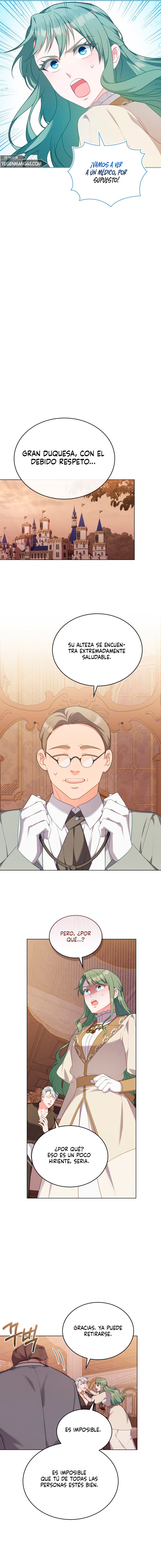 La Tragedia De Una Villana Capítulo 62 - Page 9