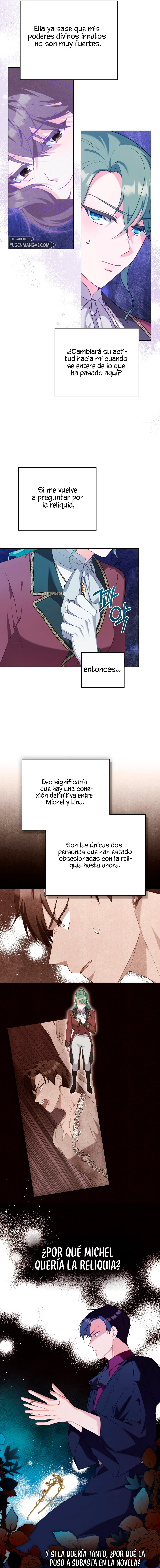 La Tragedia De Una Villana Capítulo 63 - Page 11