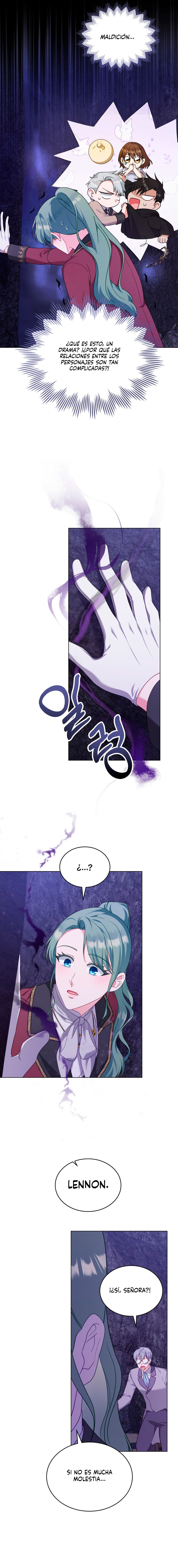 La Tragedia De Una Villana Capítulo 63 - Page 13