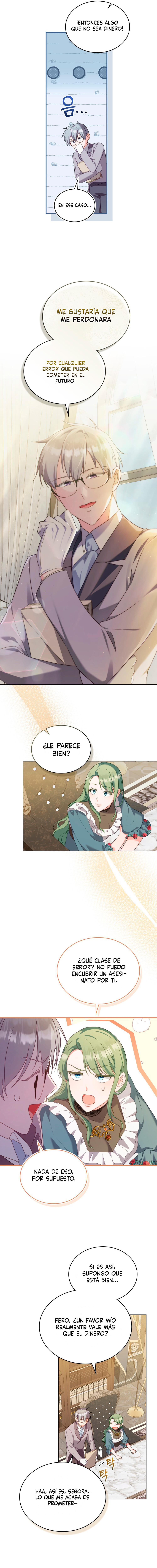 La Tragedia De Una Villana Capítulo 63 - Page 6