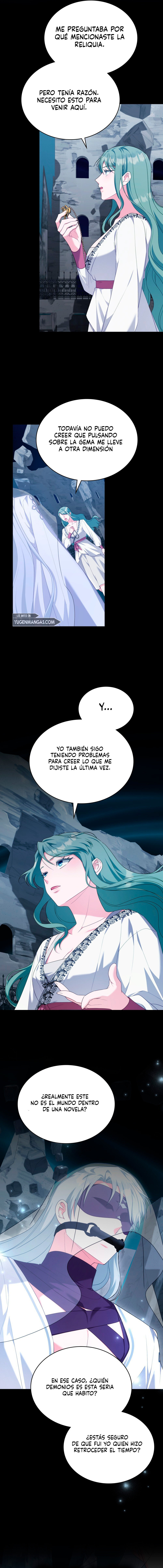 La Tragedia De Una Villana Capítulo 65 - Page 13