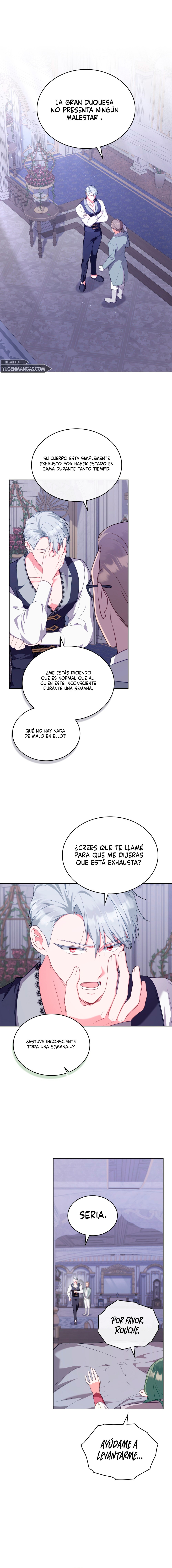 La Tragedia De Una Villana Capítulo 65 - Page 3