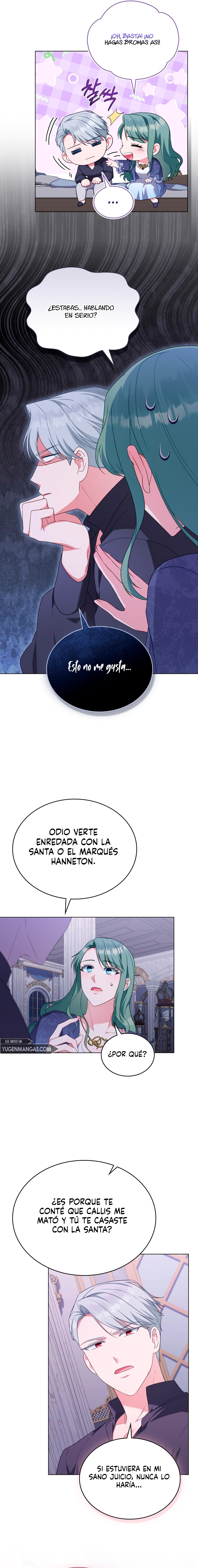 La Tragedia De Una Villana Capítulo 66 - Page 11