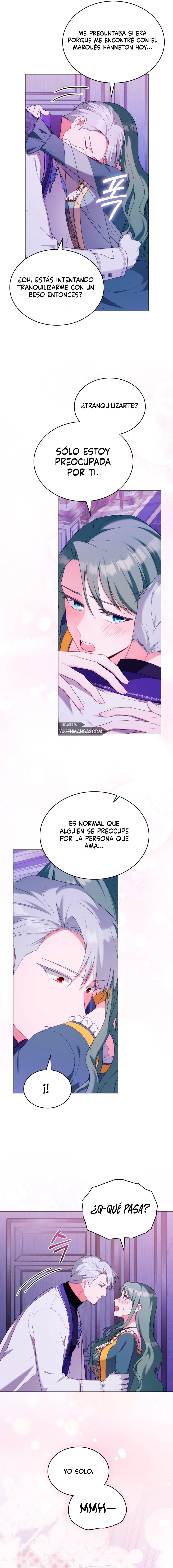 La Tragedia De Una Villana Capítulo 68 - Page 11