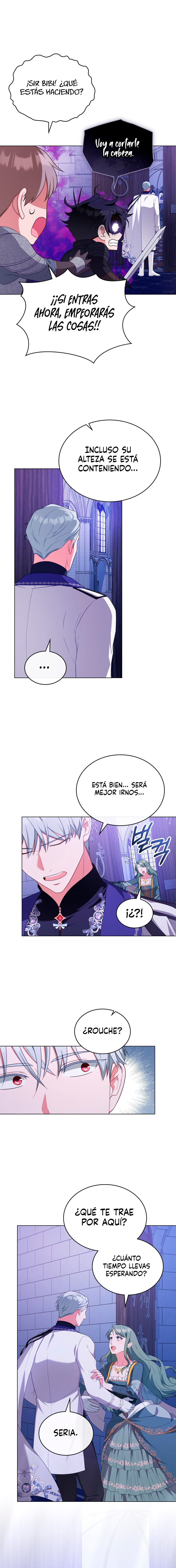 La Tragedia De Una Villana Capítulo 68 - Page 4