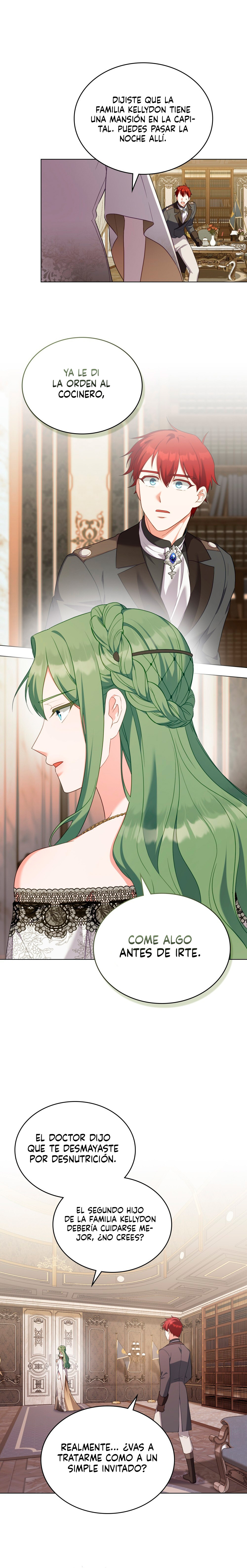 La Tragedia De Una Villana Capítulo 69 - Page 10