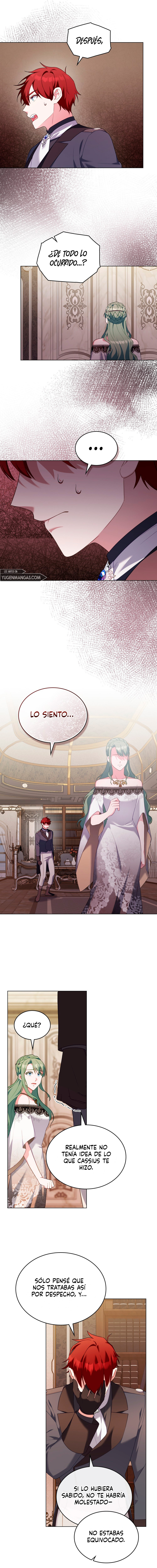 La Tragedia De Una Villana Capítulo 69 - Page 11