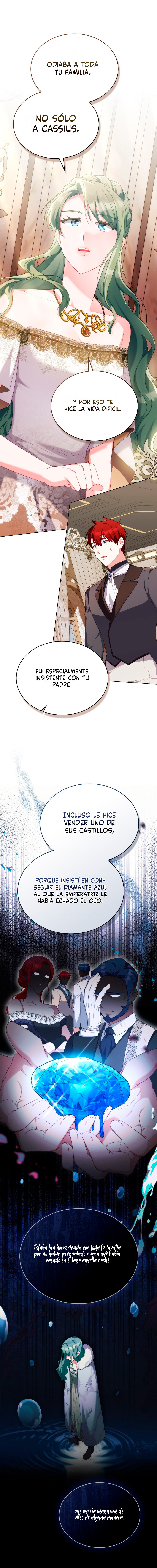 La Tragedia De Una Villana Capítulo 69 - Page 12