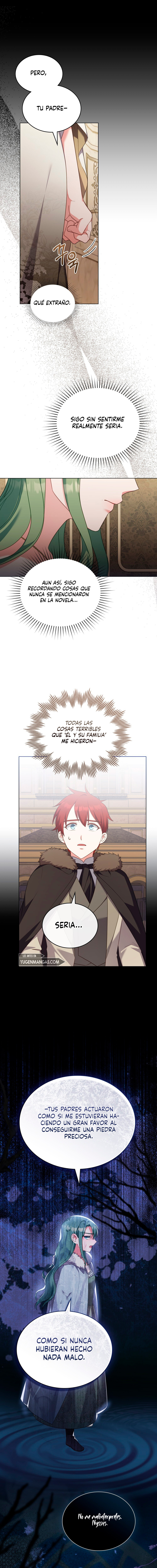 La Tragedia De Una Villana Capítulo 69 - Page 13