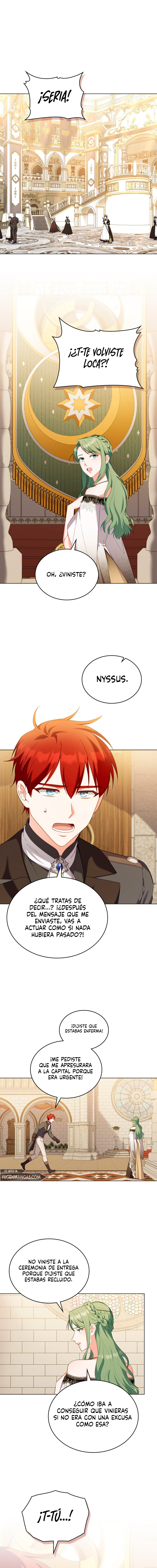 La Tragedia De Una Villana Capítulo 69 - Page 3