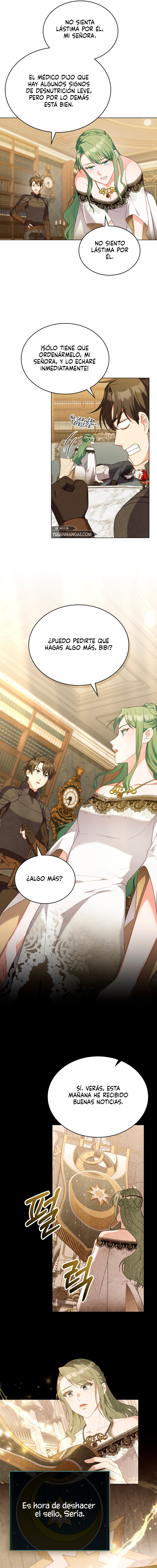 La Tragedia De Una Villana Capítulo 69 - Page 5