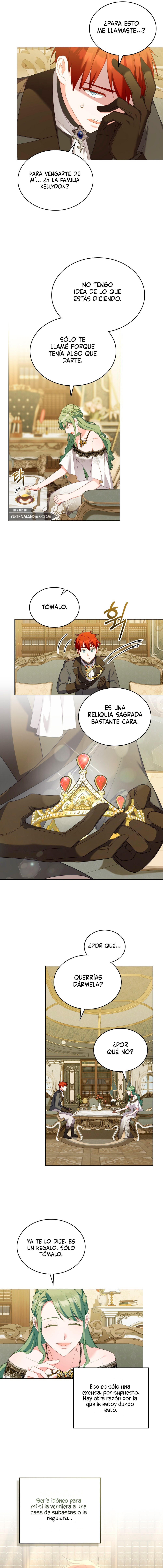 La Tragedia De Una Villana Capítulo 69 - Page 7