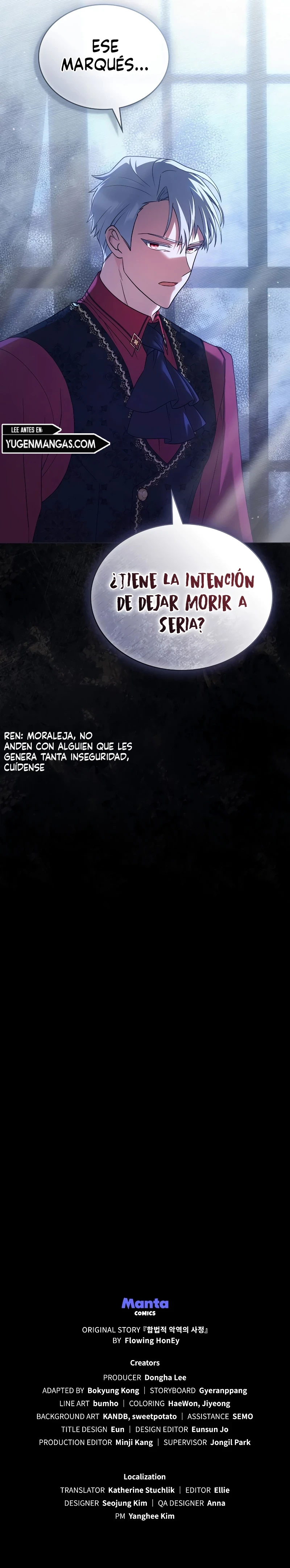 La Tragedia De Una Villana Capítulo 7 - Page 13