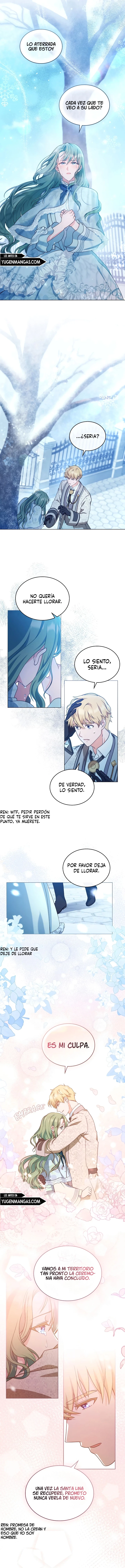 La Tragedia De Una Villana Capítulo 7 - Page 5