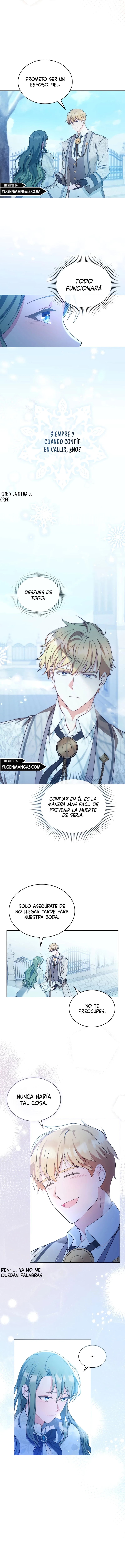 La Tragedia De Una Villana Capítulo 7 - Page 6