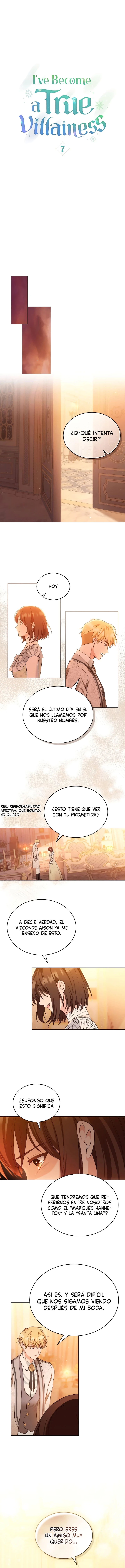 La Tragedia De Una Villana Capítulo 7 - Page 7
