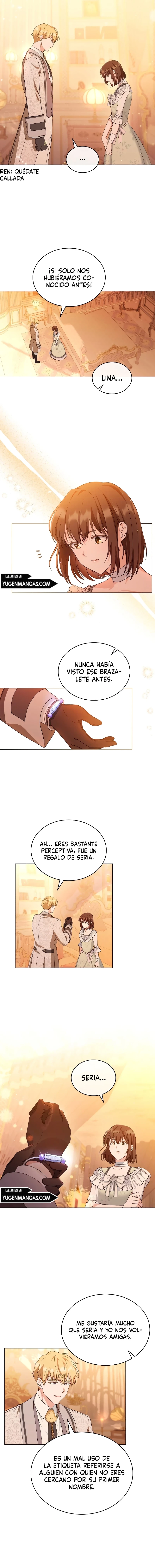 La Tragedia De Una Villana Capítulo 7 - Page 8