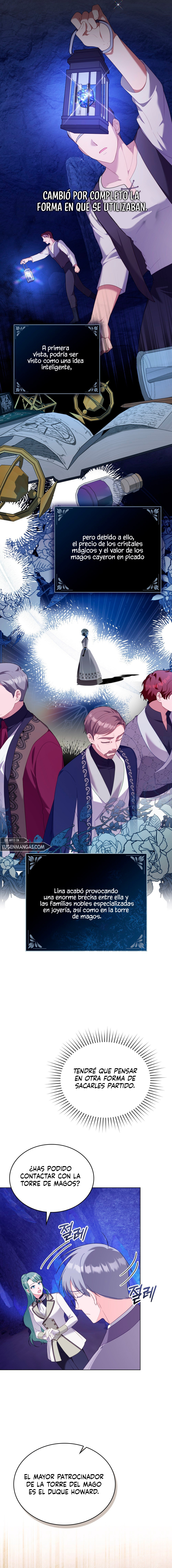 La Tragedia De Una Villana Capítulo 70 - Page 7