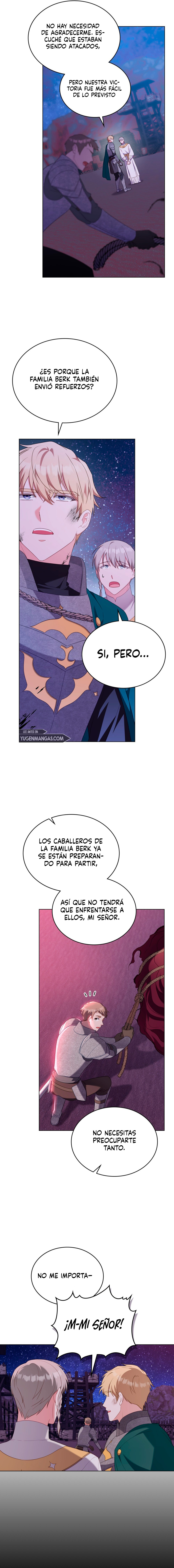 La Tragedia De Una Villana Capítulo 71 - Page 11