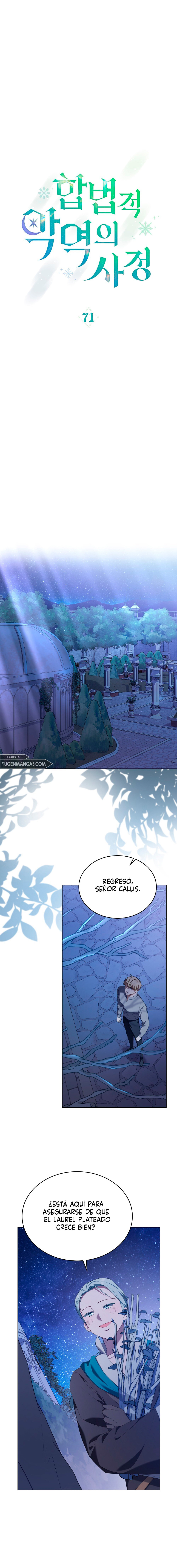 La Tragedia De Una Villana Capítulo 71 - Page 7