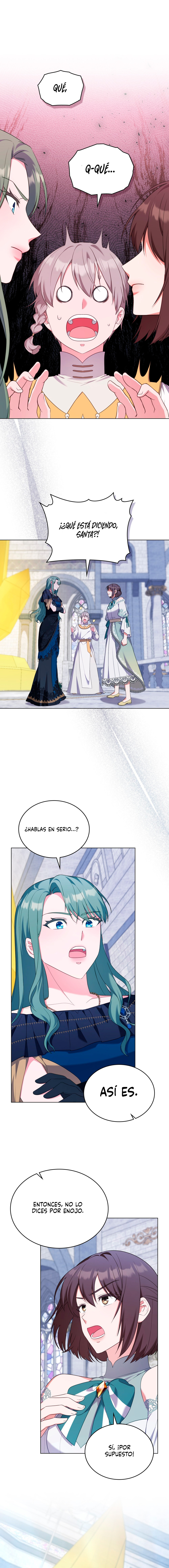 La Tragedia De Una Villana Capítulo 75 - Page 3