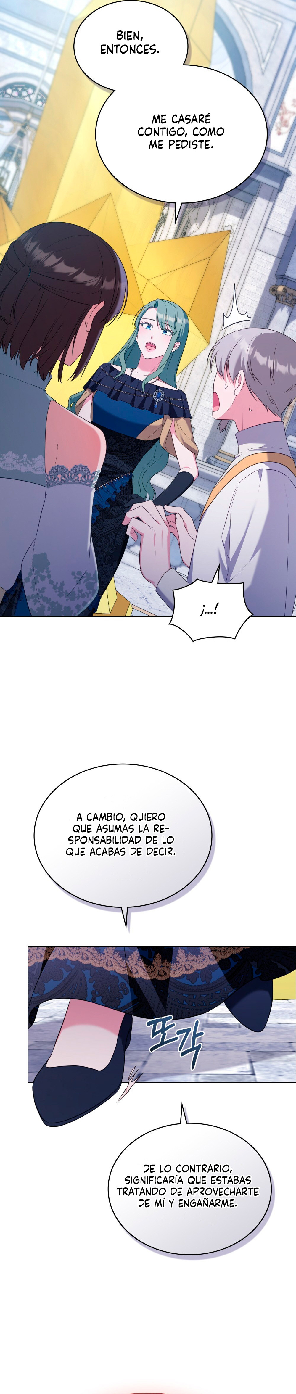 La Tragedia De Una Villana Capítulo 75 - Page 4