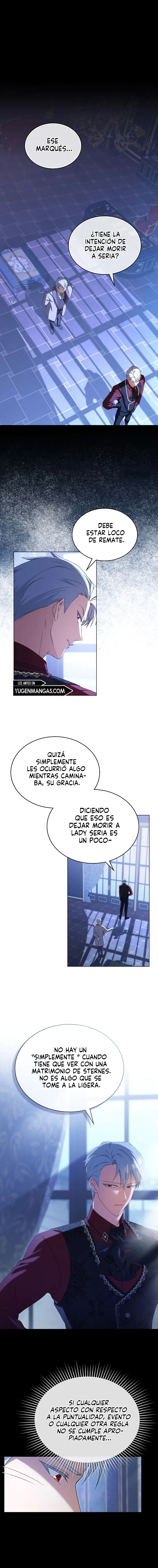 La Tragedia De Una Villana Capítulo 8 - Page 3