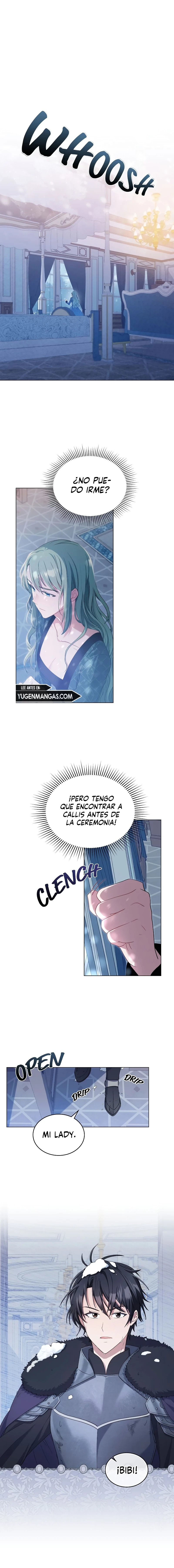 La Tragedia De Una Villana Capítulo 8 - Page 6