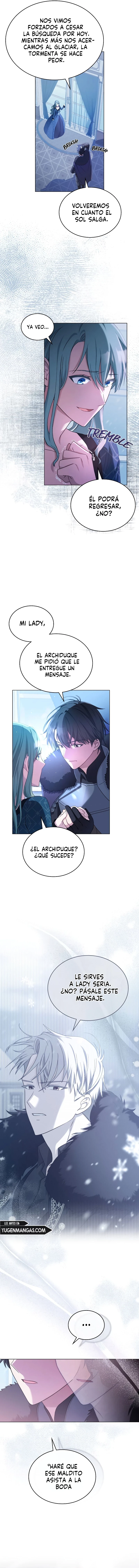 La Tragedia De Una Villana Capítulo 8 - Page 7